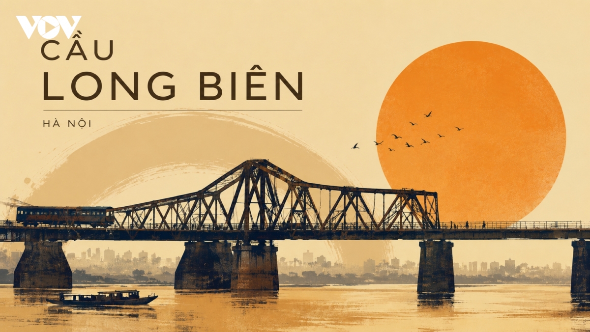 Có nên kiến tạo cầu Long Biên thành biểu tượng văn hóa sống trên trục sông Hồng?